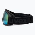 Síszemüveg UVEX Topic black matt/mirror orange blue 4