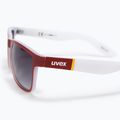 UVEX Lgl 39 piros-fehér napszemüveg S5320123816 4