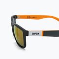 UVEX Lgl 39 szürke/narancs napszemüveg S5320125616 4