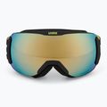 Síszemüveg UVEX Downhill 2100 CV Race black matt/mirror gold clear 2