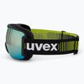 Síszemüveg UVEX Downhill 2100 CV Race black matt/mirror gold clear 4