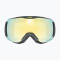 Síszemüveg UVEX Downhill 2100 CV Race black matt/mirror gold clear 6