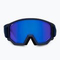 Síszemüveg UVEX Athletic FM navy matt/mirror blue green 2