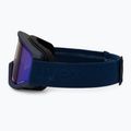 Síszemüveg UVEX Athletic FM navy matt/mirror blue green 4