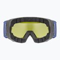 Síszemüveg UVEX Athletic FM navy matt/mirror blue green 5