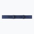 Síszemüveg UVEX Athletic FM navy matt/mirror blue green 6
