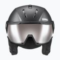 Sí sisak UVEX Instinct Visor fekete 56/6/261/2003 11