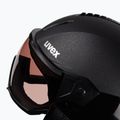 Sí sisak UVEX Instinct Visor fekete 56/6/261/2003 6
