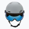 sísisak UVEX Wanted Visor rhino matte/mirror blue/smoke 2