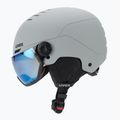 sísisak UVEX Wanted Visor rhino matte/mirror blue/smoke 4