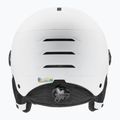 Gyerek sísisak UVEX Rocket Visor Jr white/black matte/mirror blue/smoke 3