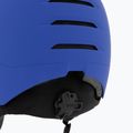 Gyerek sísisak UVEX Rocket Visor Jr blue matt/mirror blue/smoke 8