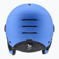 Gyerek sísisak UVEX Rocket Visor Jr blue matt/mirror blue/smoke 2
