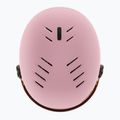 Gyerek sísisak UVEX Rocket Visor Jr pink confetti matt/mirror silver/lasergold lite 6