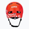 Gyermek sisak UVEX Kid 3 dirt bike neon red 4