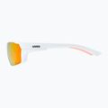Kerékpáros szemüveg UVEX Sportstyle 233 P fehér S5320978830 6