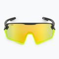 Kerékpáros szemüveg UVEX Sportstyle 231 fekete/zöld S5320652616 3