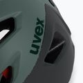 UVEX kerékpáros sisak Finale 2.0 sötétzöld S4109671117 7