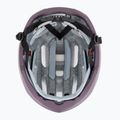 Kerékpáros sisak UVEX Gravel X rhino/plum 5
