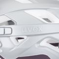 UVEX City Active kerékpáros sisak ezüst/szilva matt 7