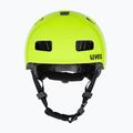 Gyermek kerékpáros sisak UVEX HLMT 4 neon yellow 2