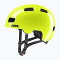 Gyermek kerékpáros sisak UVEX HLMT 4 neon yellow 6