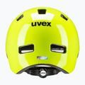Gyermek kerékpáros sisak UVEX HLMT 4 neon yellow 8