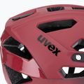 UVEX Quatro CC kerékpáros sisak piros/fekete matt 7