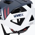 Kerékpáros sisak UVEX Quatro CC deep space/white matt 7