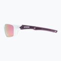 Kerékpáros szemüveg UVEX Sportstyle 232 P fehér S5330028330 6