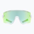 Napszemüveg UVEX Sportstyle 236 Set white matt/mirror green/clear 2