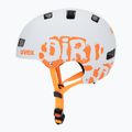 Gyermek sisak UVEX Kid 3 CC dirtbike light grey/orange 3