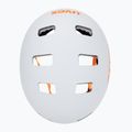 Gyermek sisak UVEX Kid 3 CC dirtbike light grey/orange 6