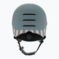 Gyerek sísisak UVEX Rocket Visor Jr rhino/blush matt/mirror silver/lasergold lite 4
