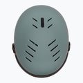 Gyerek sísisak UVEX Rocket Visor Jr rhino/blush matt/mirror silver/lasergold lite 6