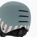 Gyerek sísisak UVEX Rocket Visor Jr rhino/blush matt/mirror silver/lasergold lite 8