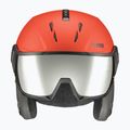 Sí sisak UVEX Instinct Visor fekete/piros 56/6/260/7005 10