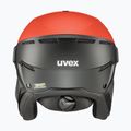 Sí sisak UVEX Instinct Visor fekete/piros 56/6/260/7005 12
