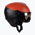 Sí sisak UVEX Instinct Visor fekete/piros 56/6/260/7005