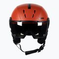 Sí sisak UVEX Instinct Visor fekete/piros 56/6/260/7005 2