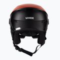 Sí sisak UVEX Instinct Visor fekete/piros 56/6/260/7005 3