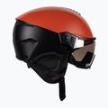 Sí sisak UVEX Instinct Visor fekete/piros 56/6/260/7005 4