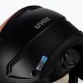 Sí sisak UVEX Instinct Visor fekete/piros 56/6/260/7005 7