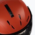 Sí sisak UVEX Instinct Visor fekete/piros 56/6/260/7005 8