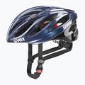 Kerékpáros sisak UVEX Boss Race deep space/black 6