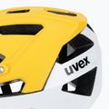 Kerékpáros sisak UVEX Quatro CC sunbee/white matt 7