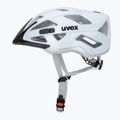 UVEX Active felhő/ezüst kerékpáros sisak 3