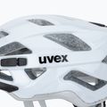 UVEX Active felhő/ezüst kerékpáros sisak 7