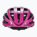 Kerékpáros sisak UVEX Air Wing pink/white 3