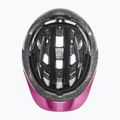 Kerékpáros sisak UVEX Air Wing pink/white 6